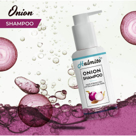 Halmito Onion Hair Fall Shampoo + Halmito Onion Oil Combo