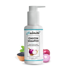 Halmito Onion Hair Fall Shampoo + Halmito Onion Oil Combo