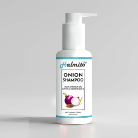 Halmito Onion Hair Fall Shampoo + Halmito Onion Oil Combo