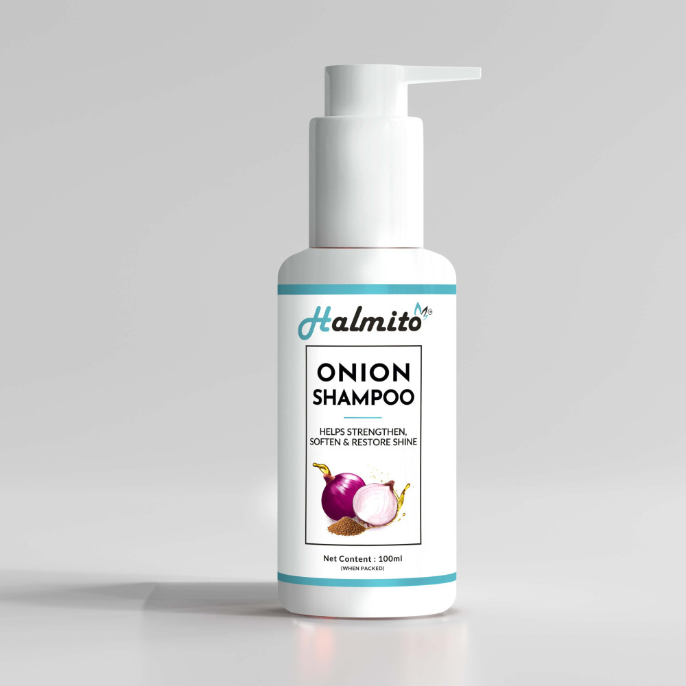 Halmito Onion Hair Fall Shampoo + Halmito Onion Oil Combo