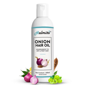Halmito Onion Hair Fall Shampoo + Halmito Onion Oil Combo