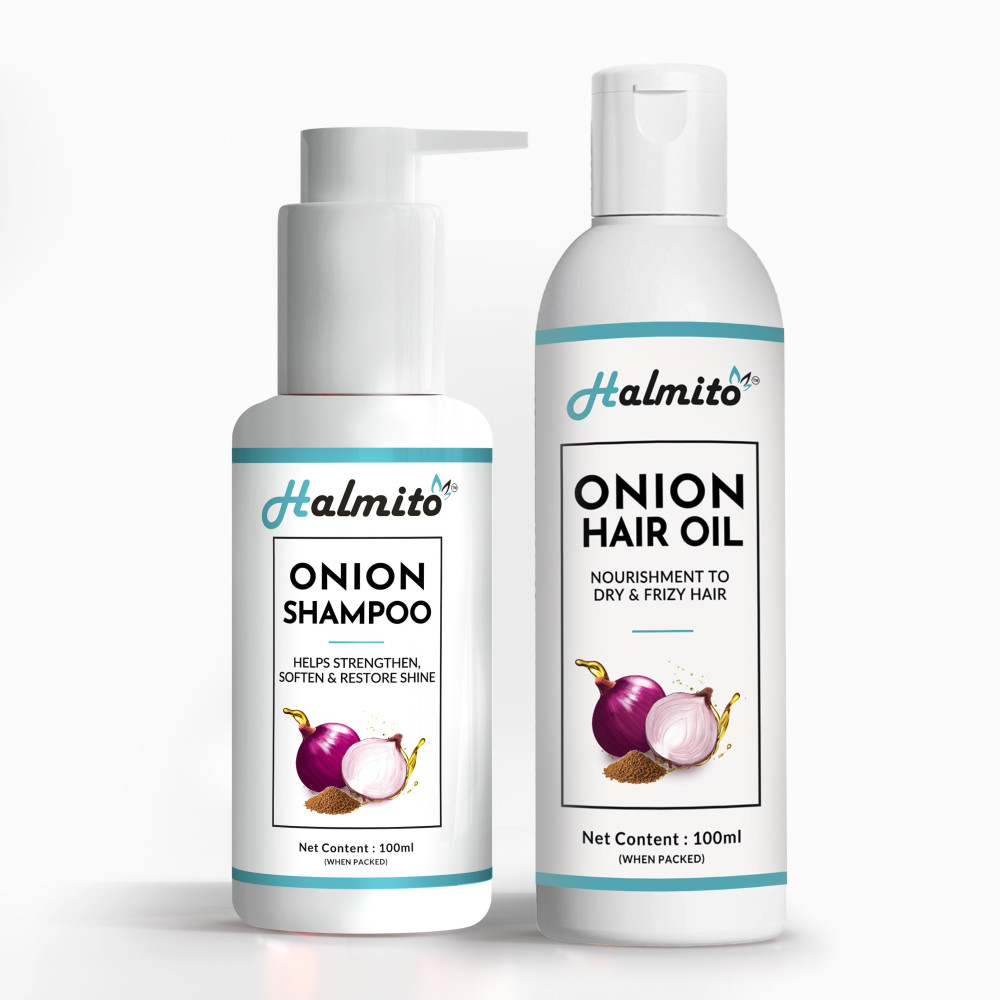 Halmito Shampoo and Oil