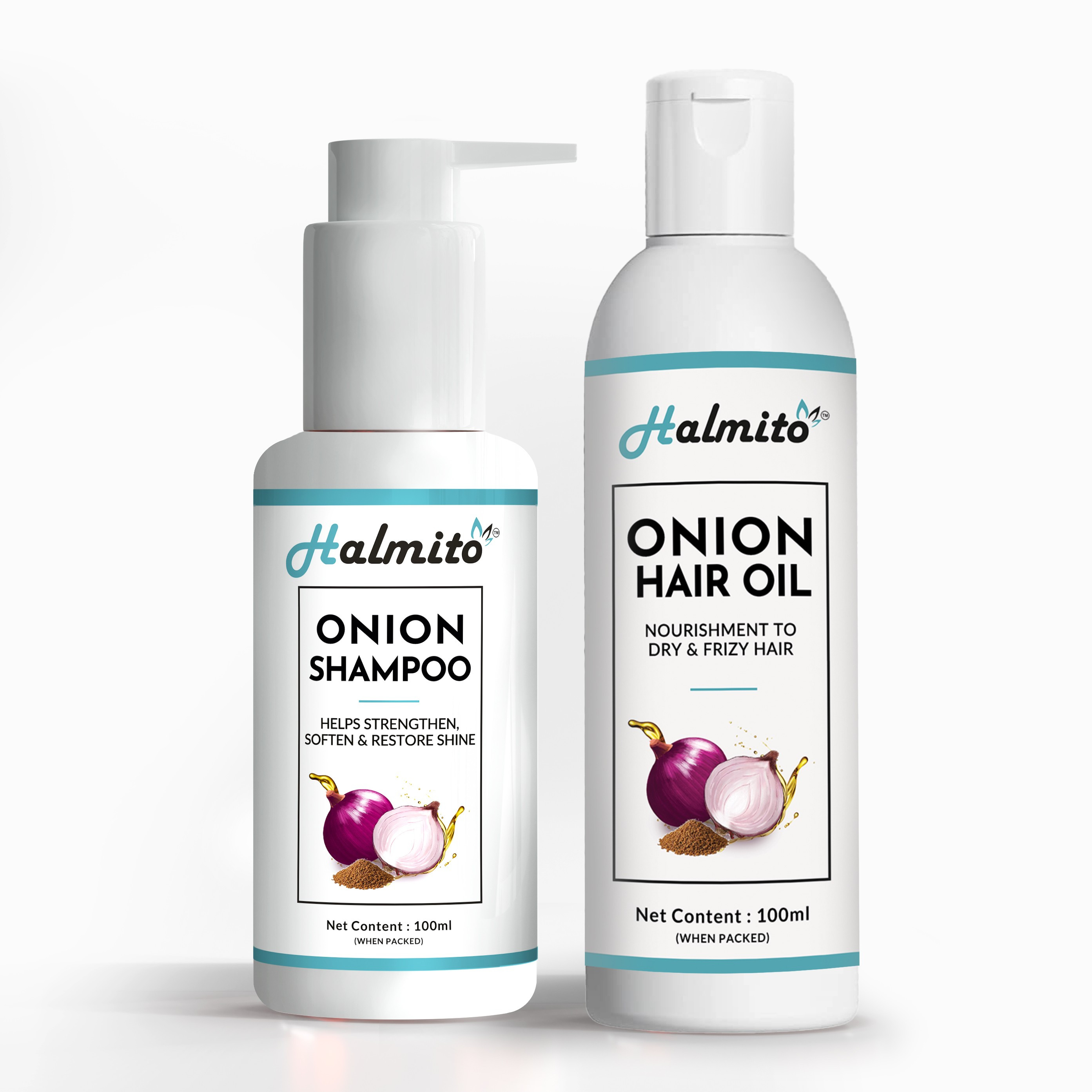 Halmito Shampoo and Oil